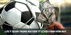 Lưu ý quan trọng khi xem tỷ lệ kèo KUBET hôm nay