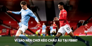 Vì sao nên chơi kèo Châu Âu tại FB88?
